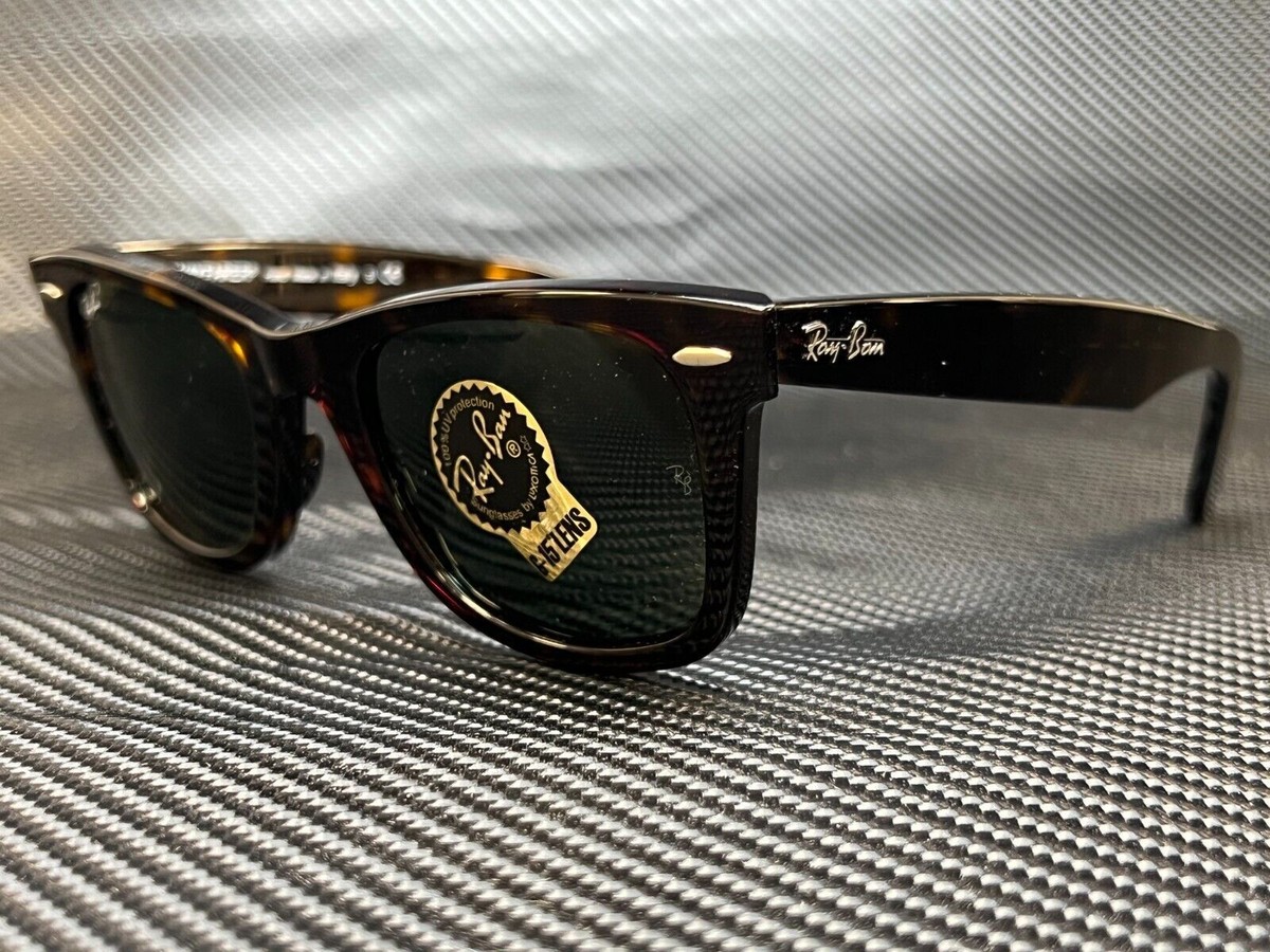 RAY BAN RB2140 902 Tortoise Square 50 mm Unisex Sunglasses