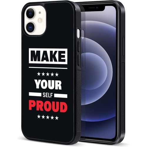 For Samsung A15 A16 S23 S24 S25 Ultra FE quotes Make Proud workout Hybrid Covers - 第 18/25 張圖片