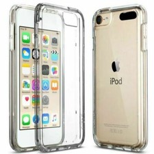 Clear Skin Cover for Apple iPod Touch 6th 5th Generation