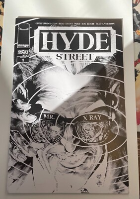 HYDE STREET 1 ASHCAN VARIANT PROMO IMAGE COMICS