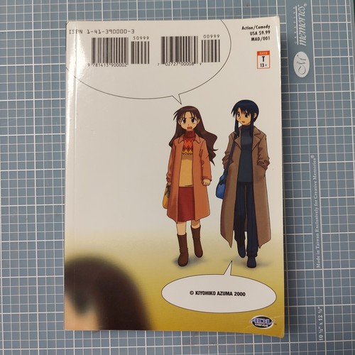 Azumanga Daioh : The Manga by Kiyohiko Azuma (2003, Trade Paperback) - Picture 2 of 3