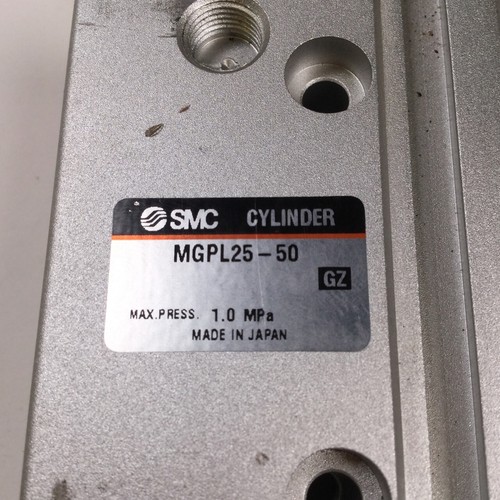 Smc MGPL25-50 Cylinder Bore 25mm Stroke 50mm Used UMP - Picture 3 of 3