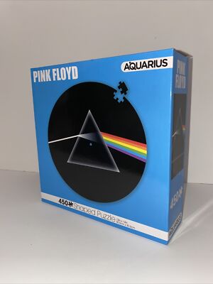 PINK FLOYD Dark Side of the Moon Album Puzzle 450 Shaped
