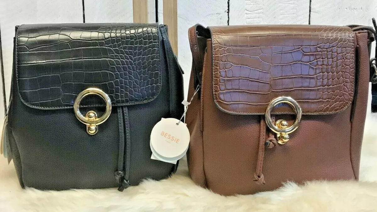 Bessie backpack top