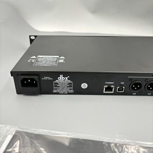 DriveRack VENU360 Venue 360 3x6 Loudspeaker Management System PROAUDIOSTAR - Picture 7 of 8