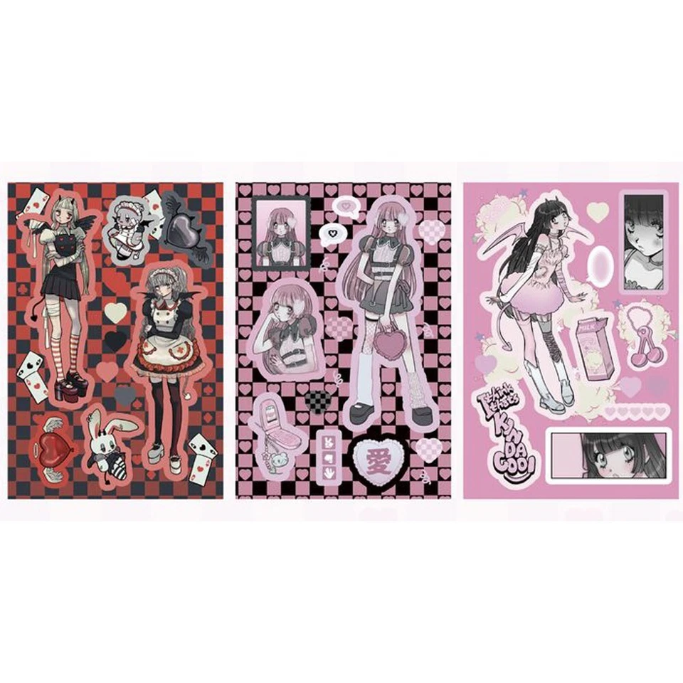 Vivid Fashion Lab Korean Art Book illustration Fun Korean Book - Image 2 of 3