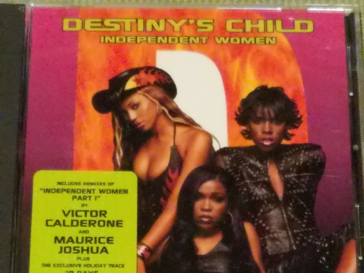DESTINY'S CHILD INDEPENDENT WOMEN 5 TRACK REMIX CD FREE