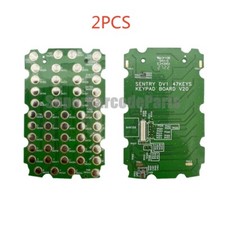 2PCS 47-Key Keypad PCB for ZEBRA Motorola Symbol MC3300 MC330 MC33 Series