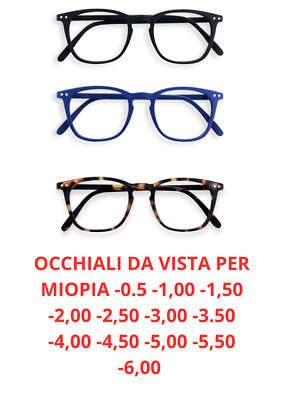 Optische Brille für Myopie Mann E Frau Sehstärke Mit Objektive Antireflex Sw 2
