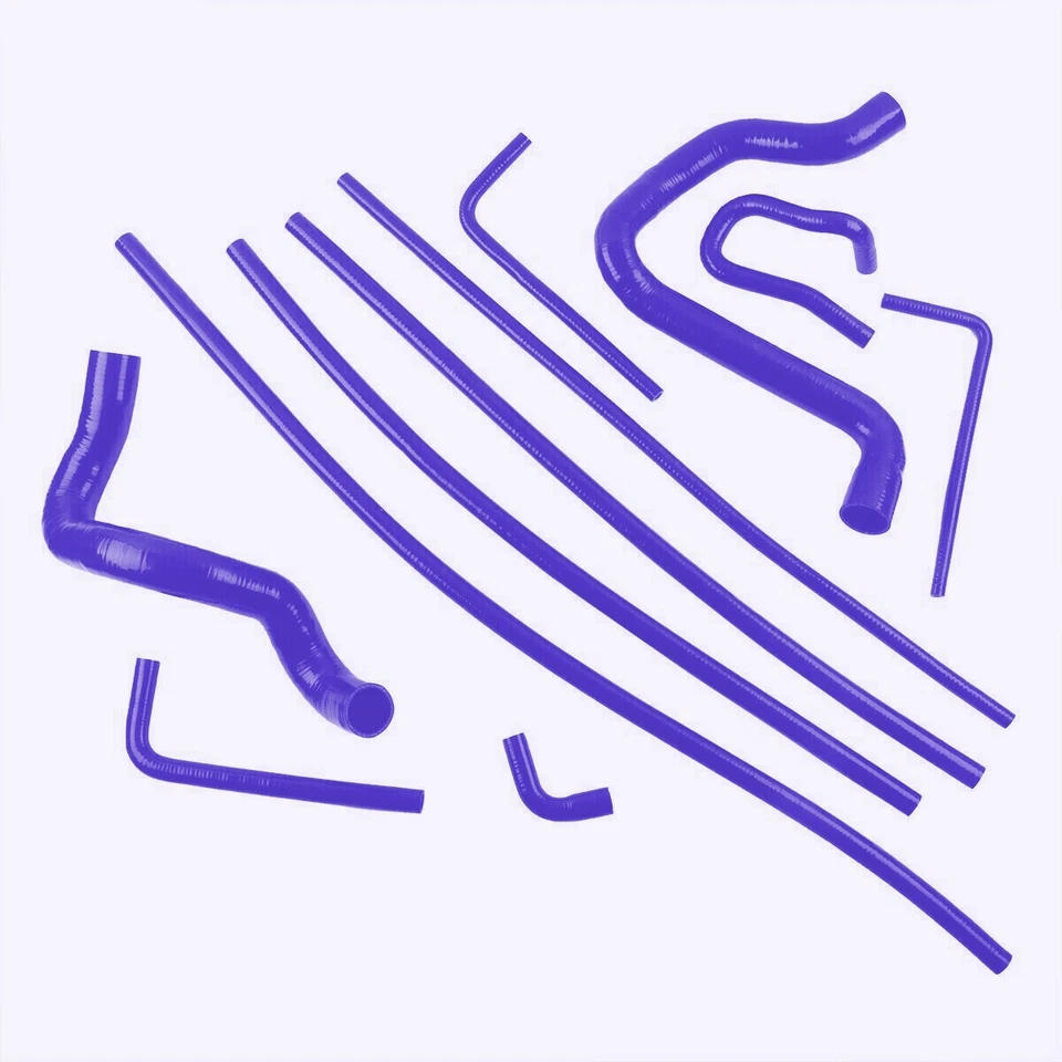 Manguera de radiador y calefacción para camionetas Ford F150 F250 F350 Bronco 1988-1994 5,0 L/5,8 L Foto 2 de 4