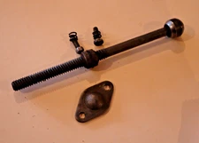 Craftsman King Seeley 8" Table Saw 103.22161, ELEVATION SHAFT, COLLAR ETC. 37652