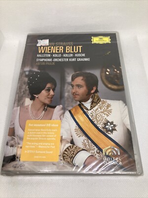 Johann Strauss: Wiener Blut DVD neu versiegelt