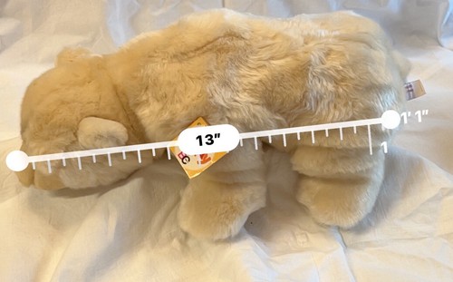 Peluche orso polare Hermann vintage di BC Eisbär Germania - Foto 12 di 13