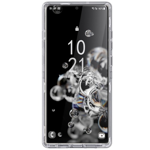 For Samsung S20+ S20 Ultra 5G Heavy Duty Clear Case Cover Privacy Tempered Glass - Picture 17 of 37