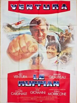 Kinoplakat LE RUFFIAN Lino Ventura - 120 x 160 cm