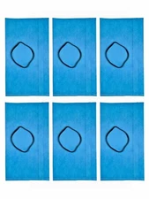 EFP Vacuum Filter Bags for WORKSHOP Wet Dry WS01025F, WS01025F2 6 Pack