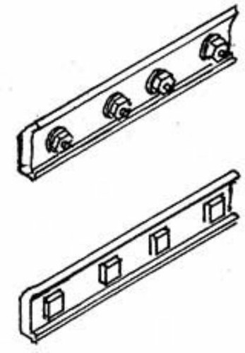 Weinert 74016 - Schienenlaschen nur für RP 25-Räder und Code 75-Profil, H0 | Zustand: Neu
