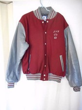Vintage Lewistown Panthers Varsity Jacket embroidered 1948 Size XL 48