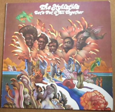 The Stylistics: Let's Put It All Together LP Album 1974 1st UK Press 6466 013