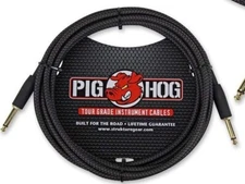 Pig Hog 10ft Cable (Multiple Colors)