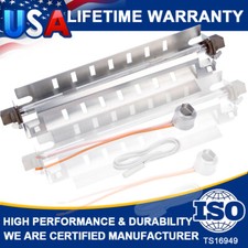 WR51X10055 Refrigerator Defrost Heater Assembly For General Electric GE Hotpoint