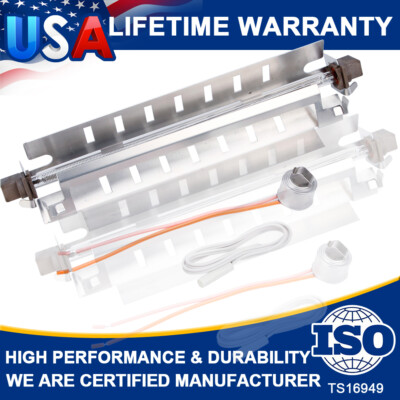 #ad #ad WR51X10055 Refrigerator Defrost Heater Assembly For General Electric GE Hotpoint $16.95