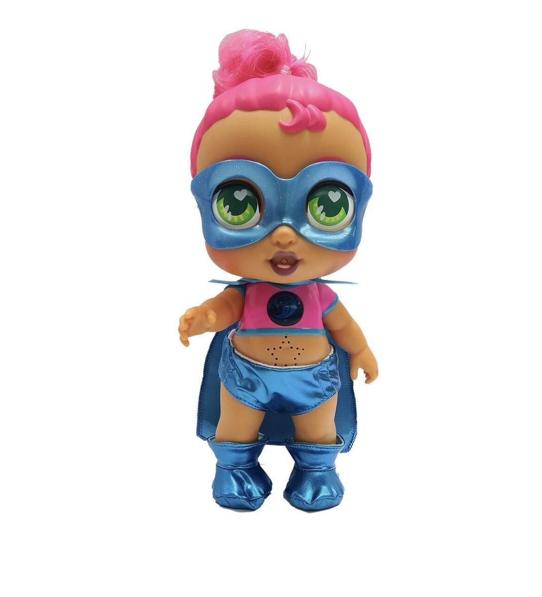 kyuu baby's shop即購入可 JC Toys Lil' Hugs Baby's First Soft Doll, Vinyl Face, Pastel