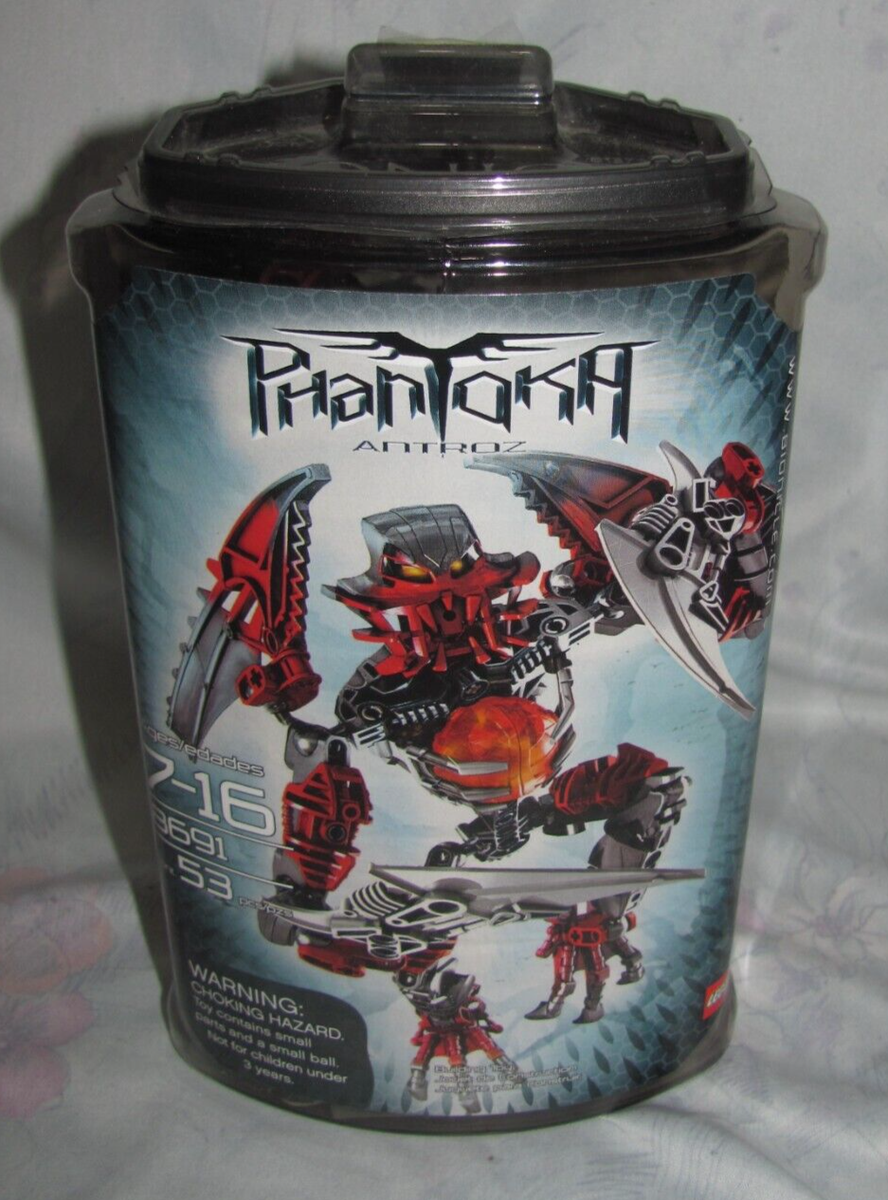 2008 Lego Bionicle Set 8691 Phantoka Antroz Complete with