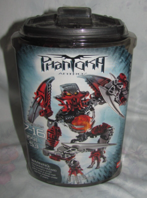2008 Lego Bionicle Set 8691 Phantoka Antroz Complete with