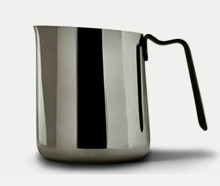 Fellow Eddy Steaming Pitcher - Milk Frother Pitcher with Fluted Spout Premium...