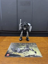 LEGO BIONICLE: Onua Nuva (8566) - Complete With Instructions
