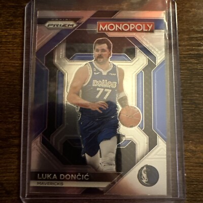 2023-24 Prizm Monopoly Luka Doncic All Star #PS3 Mavericks (A)