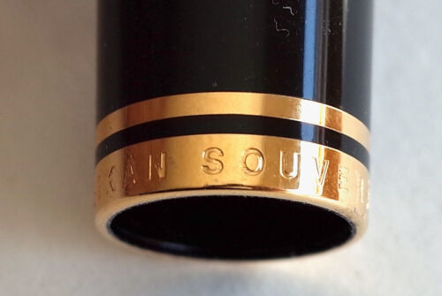 Pelikan Souveran M1000 black 18k F nib Mint in gift box - Picture 10 of 10