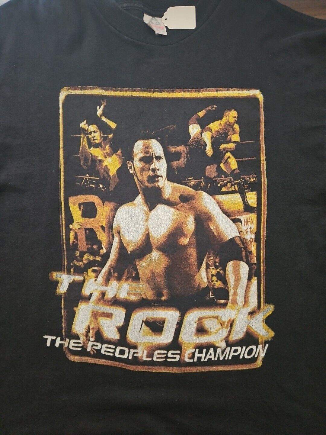 Vintage 1999 The Rock The People’s Champion Shirt… - image 2