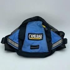CAMELBAK FlashFlo Waist Pack Blue Hydration Fanny Pack Bag Running Hiking Belt