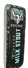 STONE BREWING - COFFEE MILK STOUT - BEER TAP HANDLE