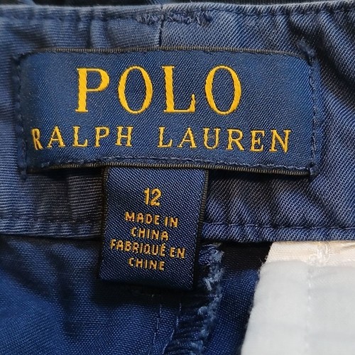 Polo Ralph Lauren Flat Front Casual Pants Boys Size 12 - Picture 3 of 4