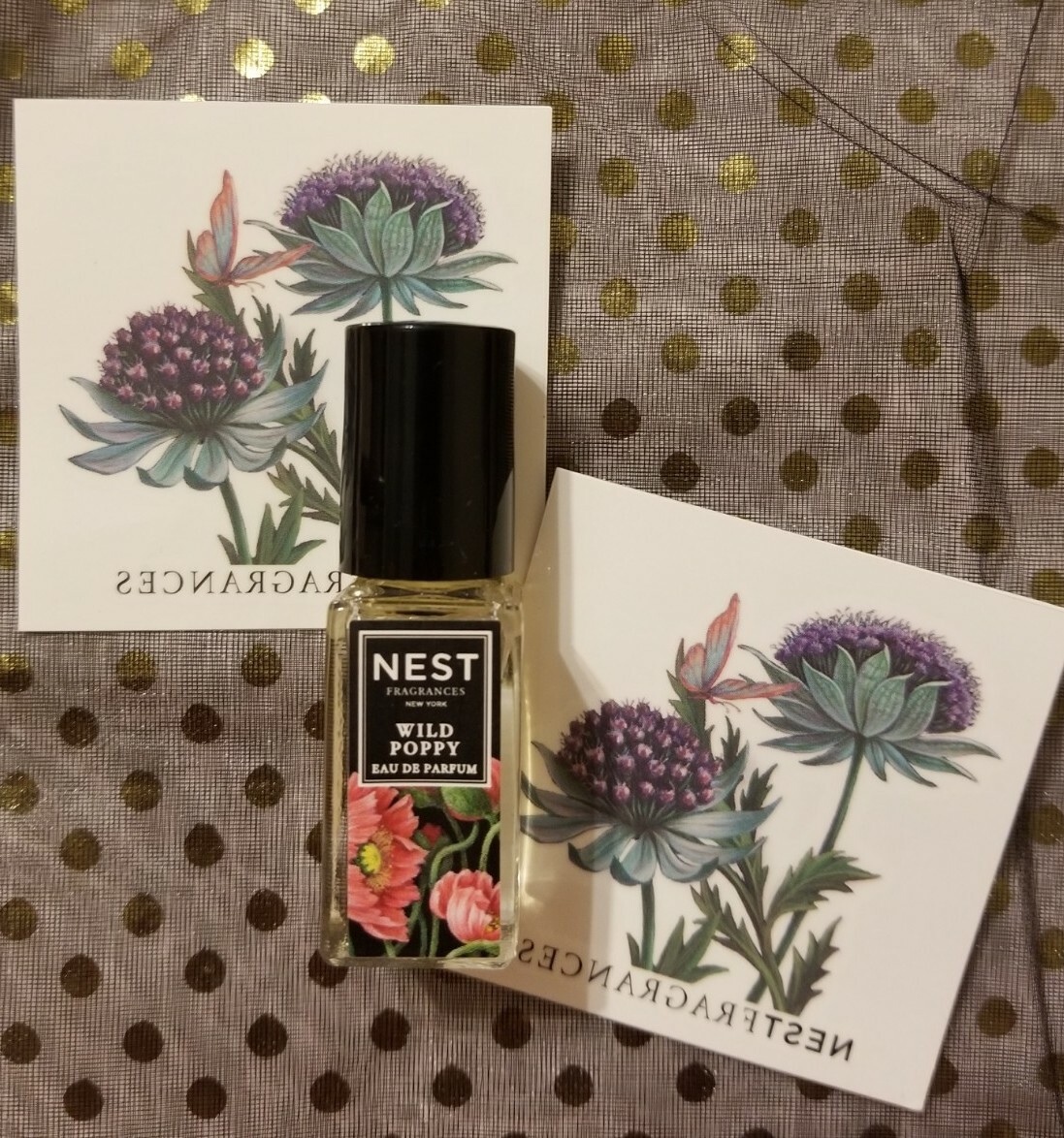 Wild Poppy Nest 2025