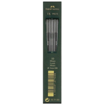 10 FABER-CASTELL TK 9071 Fallminen HB 2,0 mm