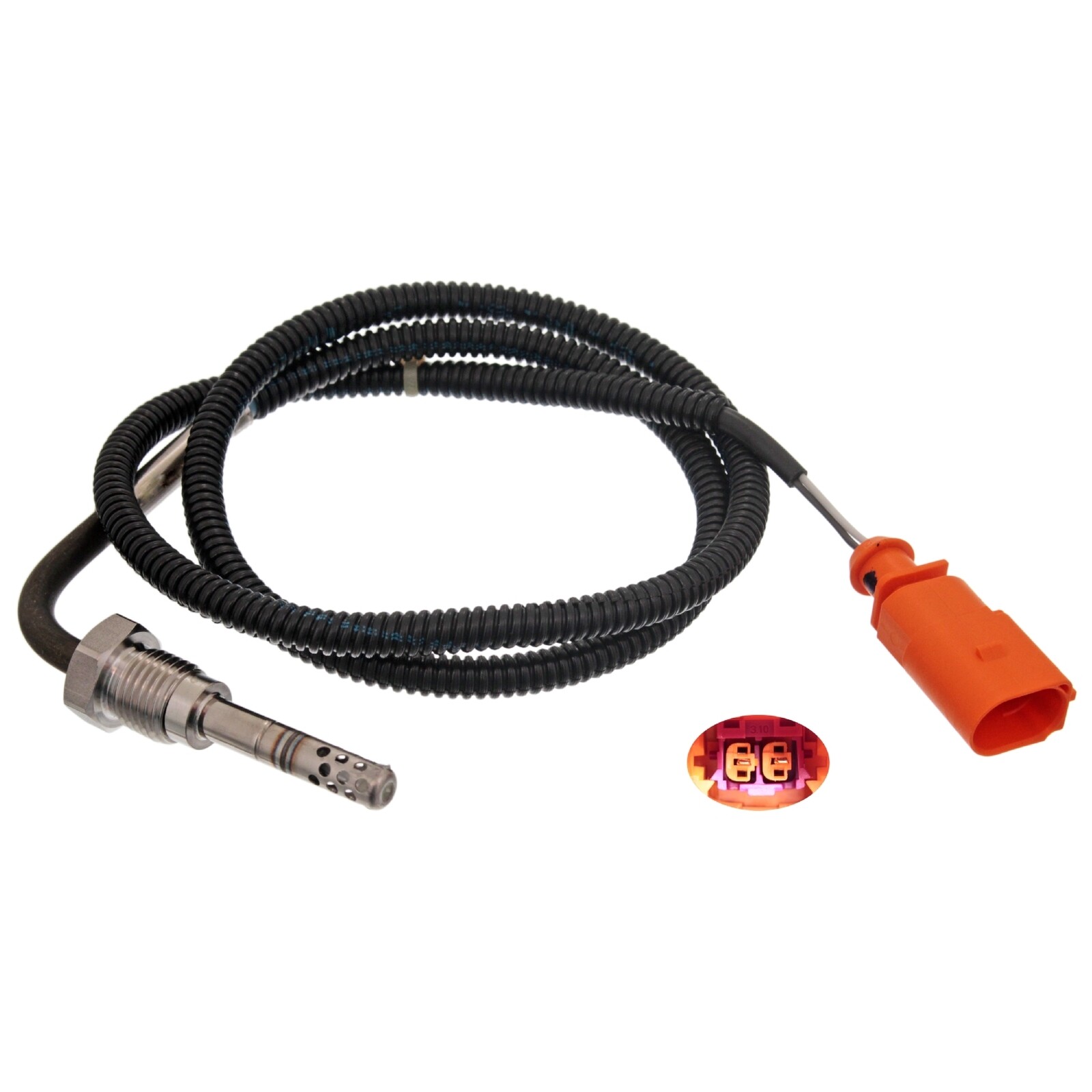 Febi Bilstein Exhaust Gas Temperature Sensor fits Audi - 49293 - Precision Fit