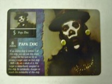 Wizkids Pirates CSG - Papa Doc #024 - Rare Ability Davy Jones Curse Set (NEW)