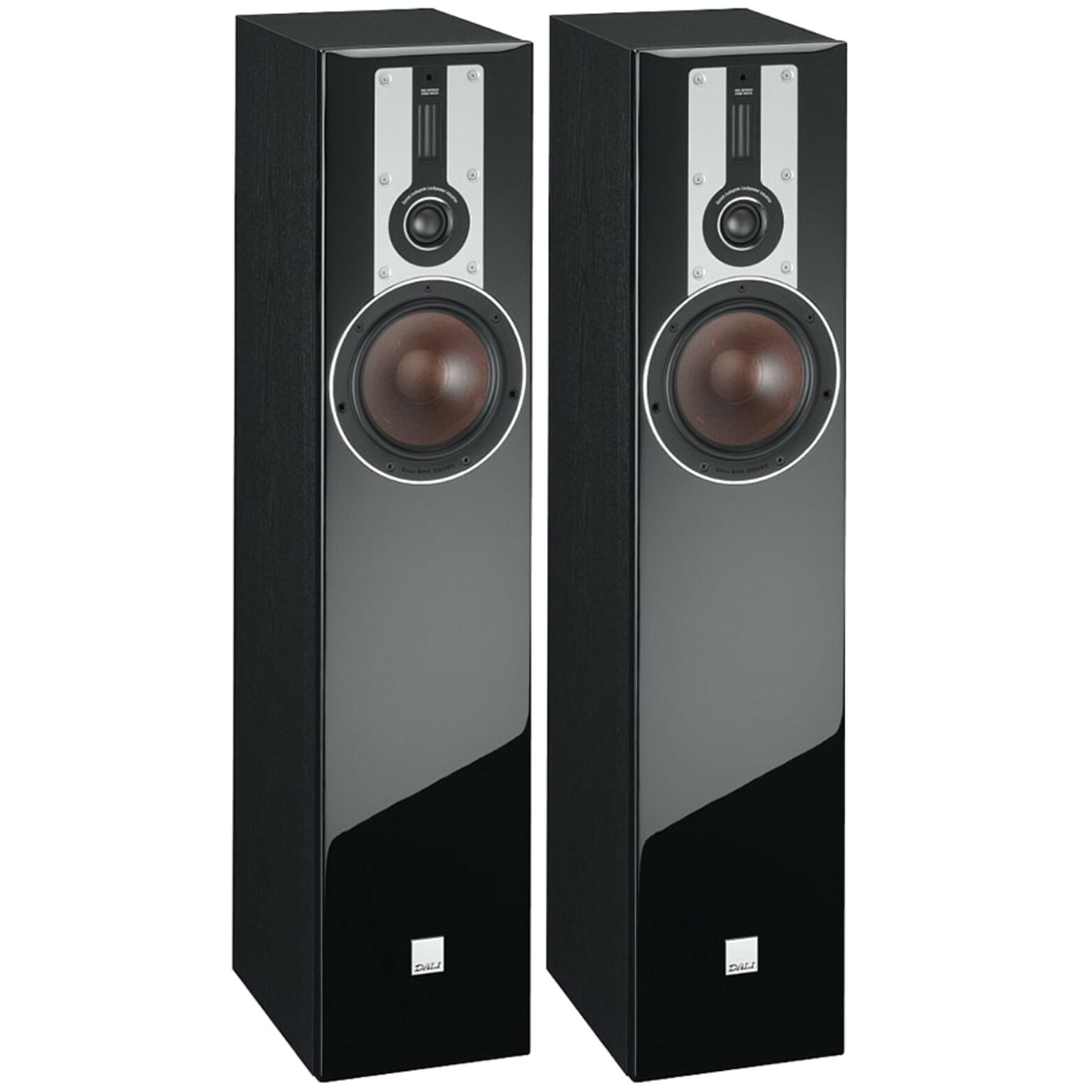 dali zensor 5 floorstanding speakers