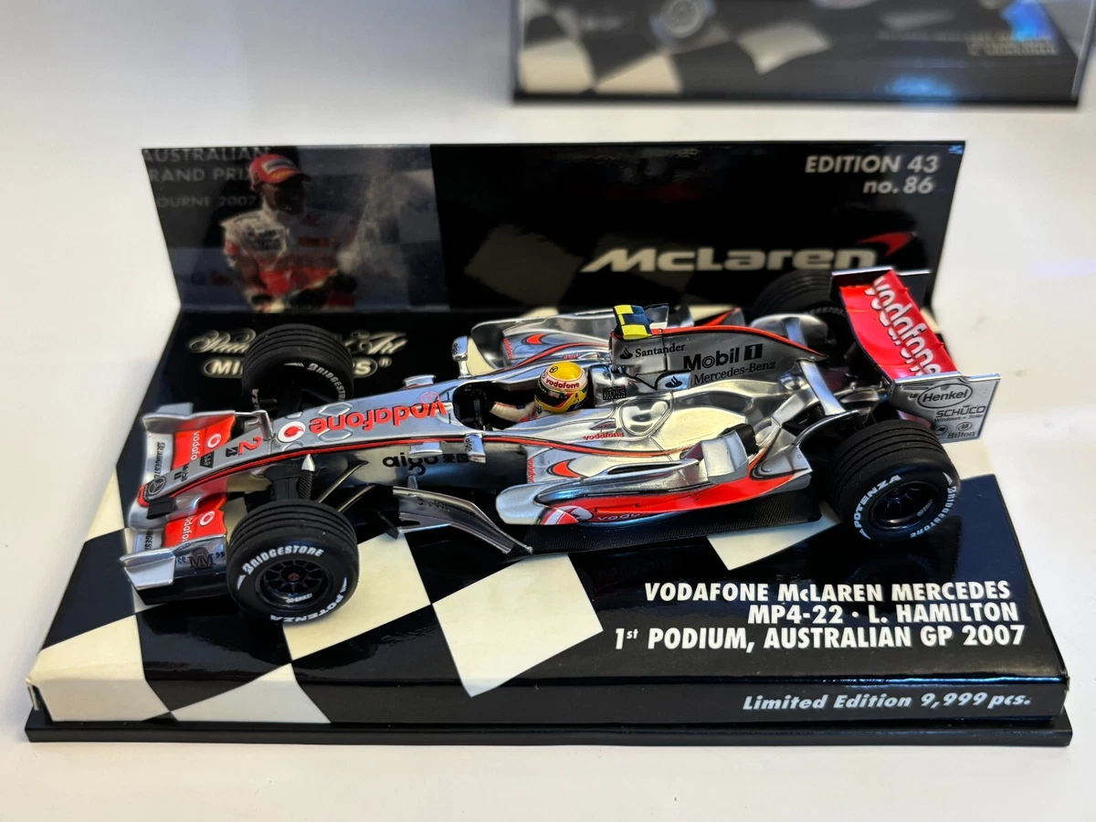 Lewis Hamilton McLaren Diecast Racing Cars 1:43 for sale | eBay