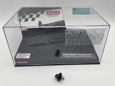 Carrera Evolution Display Case Very Good Condition Assorted 1/32 Slot Parts F