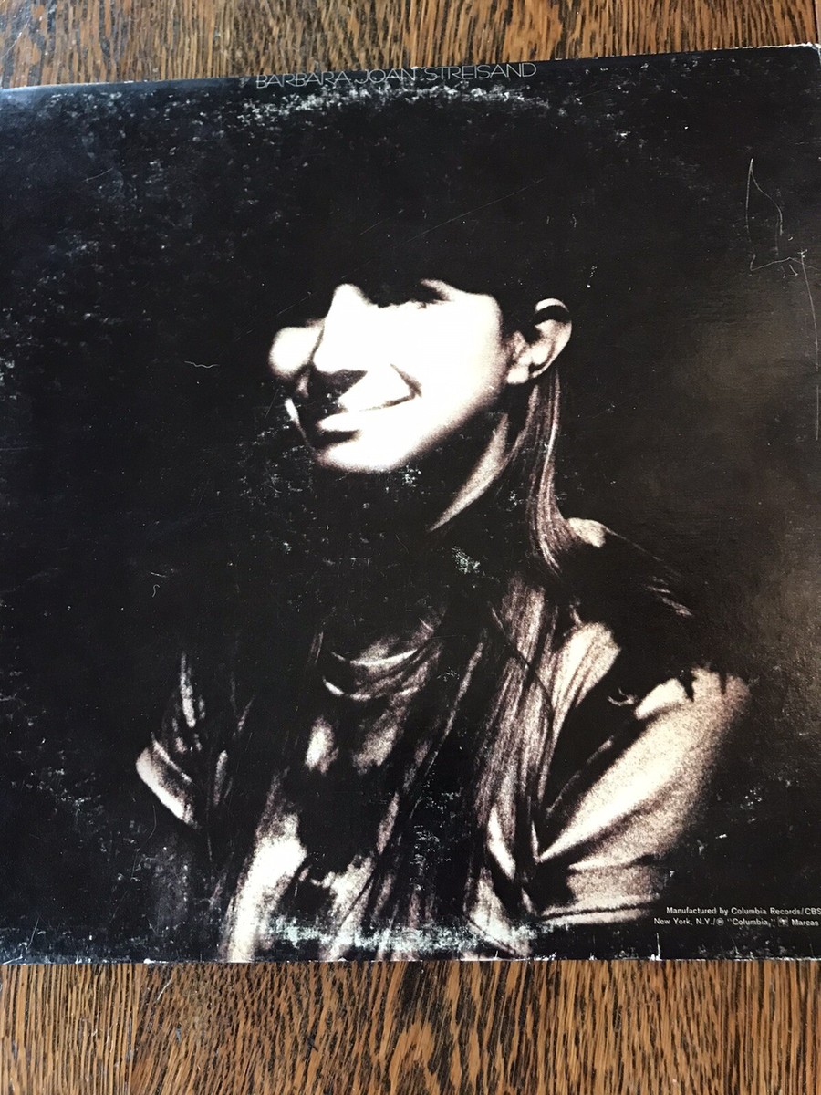 Barbra Streisand Barbra Joan Streisand Columbia Records Album