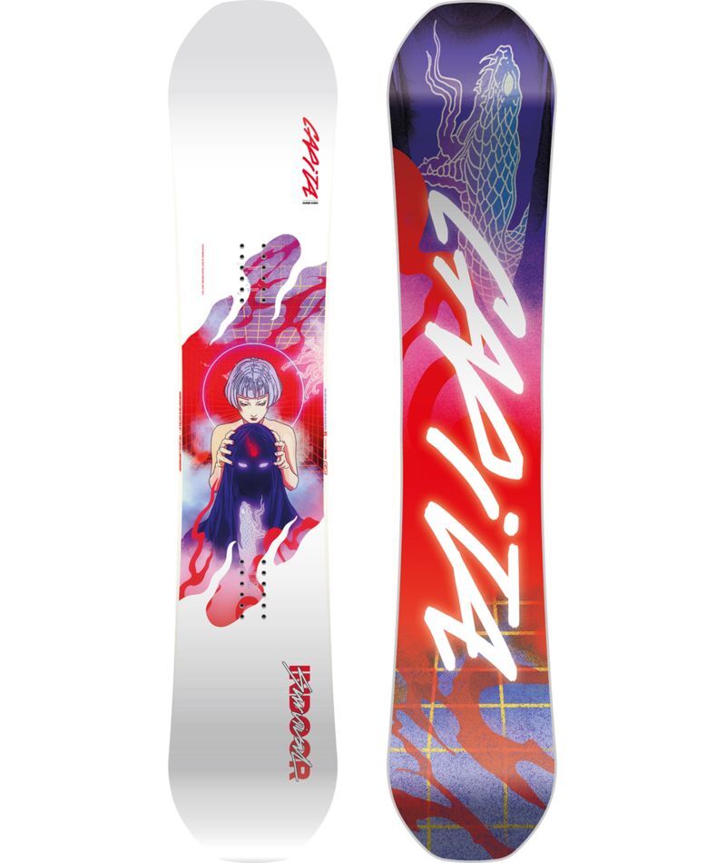 Capita Indoor Survival Men's Park Snowboard, 158cm MY25 | eBay