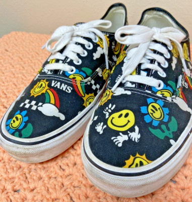 Vans Authentic Better Day Black White Men's Skate Shoes Size 12
