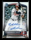 Walker Jenkins 2025 Bowman Chrome Baseball Auto Refractor 211/499 [xlz15