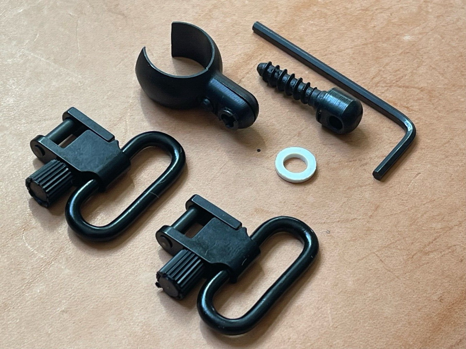 30-30 Rifle Sling Mount Kit - Fits 30 30 & 35 Rem Winchester Marlin ...