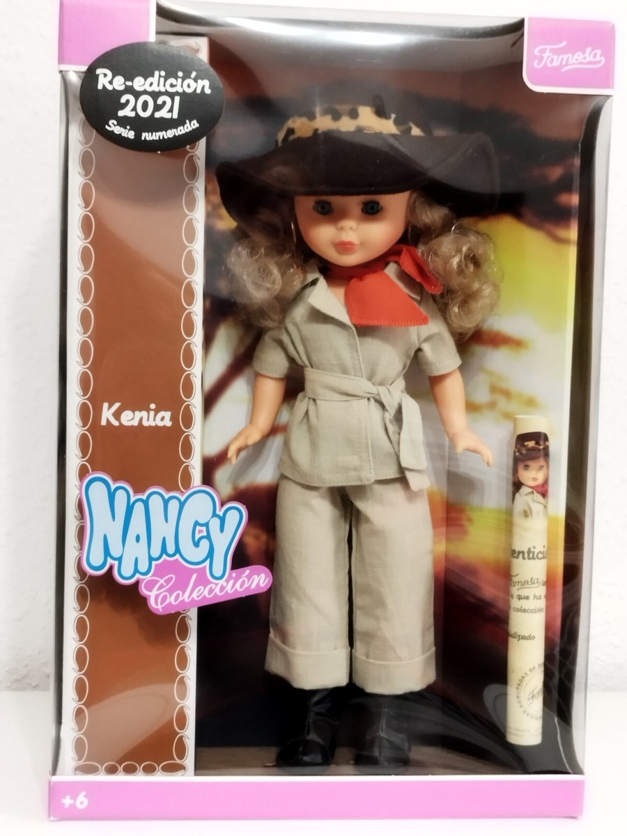 Nancy Colección Nancy MuÃ±eca 2018 MuÃ±eca Nancy Reedicion 2021